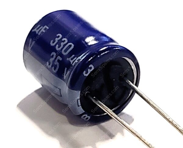 ECA-1VM331 | CAP ALUM 330UF 20% 35V RADIAL - Image 2