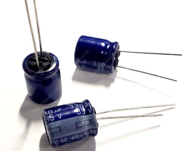 ECA-1VM331 | CAP ALUM 330UF 20% 35V RADIAL - Image 3
