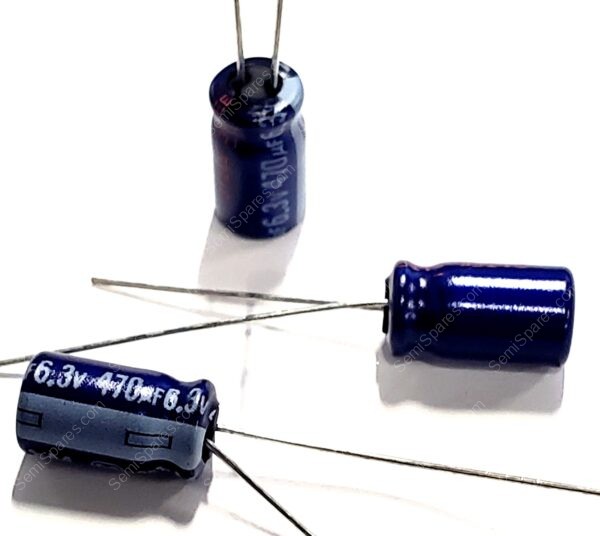 ECA-0JM471 | CAP ALUM 470UF 20% 6.3V RADIAL - Image 3