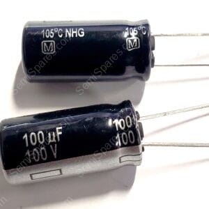 ECA-2AHG101 | CAP ALUM 100UF 20% 100V RADIAL