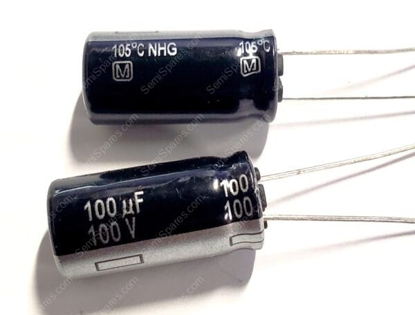 ECA-2AHG101 | CAP ALUM 100UF 20% 100V RADIAL