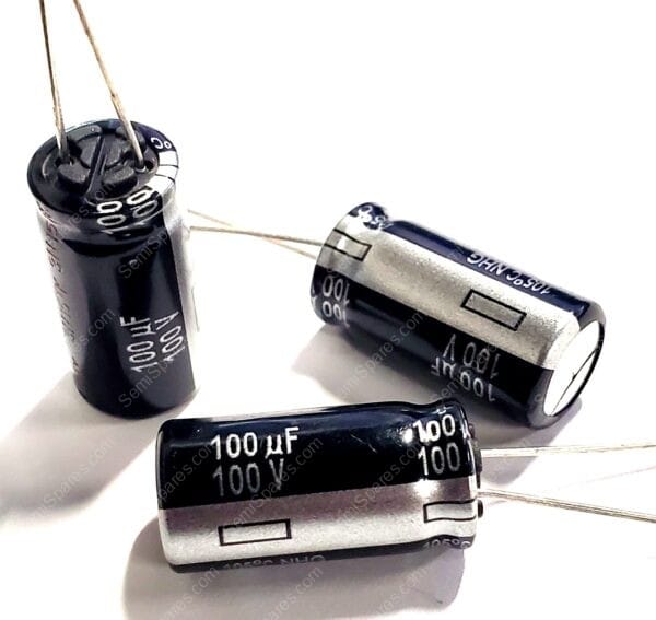 ECA-2AHG101 | CAP ALUM 100UF 20% 100V RADIAL - Image 3