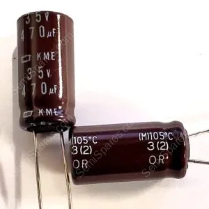 KME35VB471M10X20LL | CAP ALUM 470UF 35V 20% RADIAL