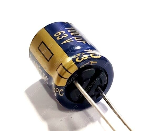 EEU-FC1J101 | CAP ALUM 100UF 20% 63V RADIAL - Image 2