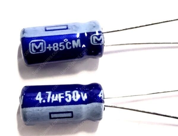ECA-1HM4R7 | CAP ALUM 4.7UF 20% 50V RADIAL