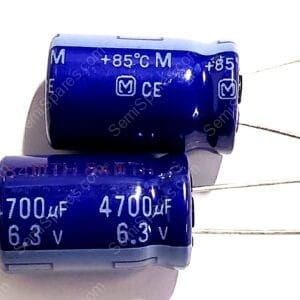 ECA-0JM472 | CAP ALUM 4700UF 20% 6.3V RADIAL