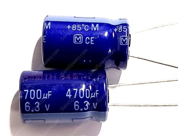ECA-0JM472 | CAP ALUM 4700UF 20% 6.3V RADIAL