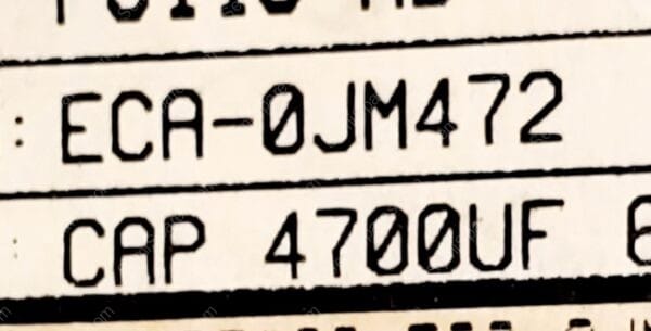 ECA-0JM472 | CAP ALUM 4700UF 20% 6.3V RADIAL - Image 4