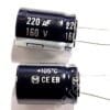 EEU-ED2C221S | CAP ALUM 220UF 20% 160V RADIAL