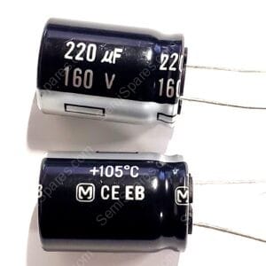 EEU-ED2C221S | CAP ALUM 220UF 20% 160V RADIAL