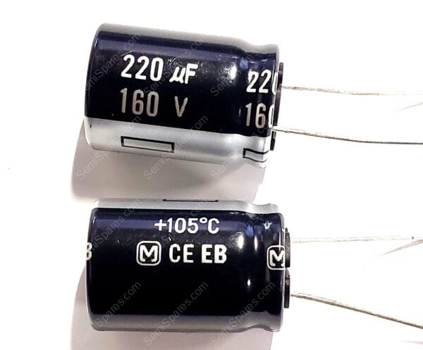 EEU-ED2C221S | CAP ALUM 220UF 20% 160V RADIAL