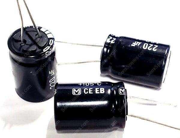 EEU-ED2C221S | CAP ALUM 220UF 20% 160V RADIAL - Image 3