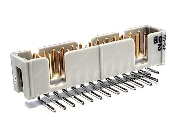 2526-5002UB | CONN HEADER R/A 26 POS 2.54MM