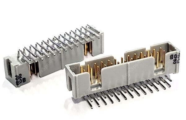 2526-5002UB | CONN HEADER R/A 26 POS 2.54MM - Image 3