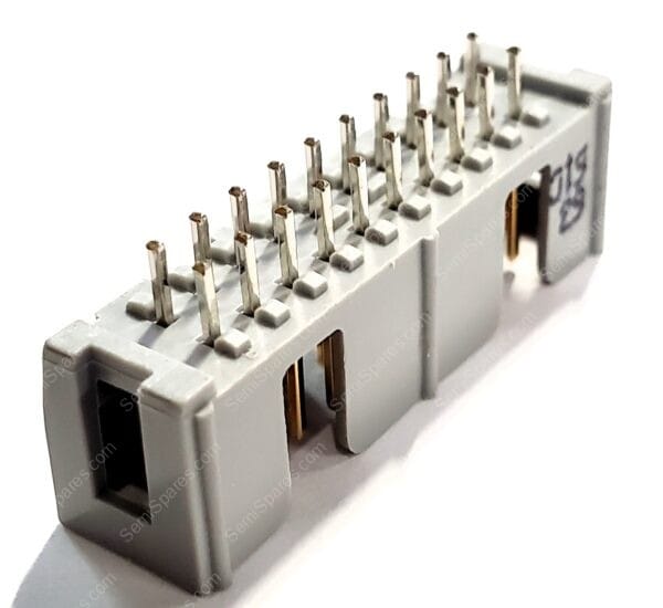 2520-6002UB | CONN HEADER VERT 20 POS 2.54MM - Image 2
