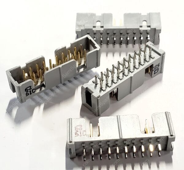 2520-6002UB | CONN HEADER VERT 20 POS 2.54MM - Image 3