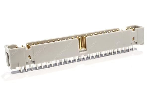 2550-6002UB | CONN HEADER VERT 50 POS 2.54MM
