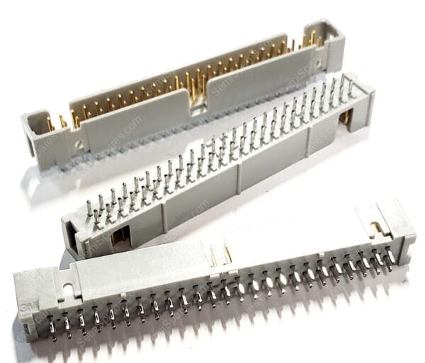 2550-6002UB | CONN HEADER VERT 50 POS 2.54MM - Image 3
