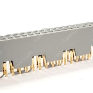 8534-4500PL | CONN RCPT 34 POS 0.1 GOLD PCB