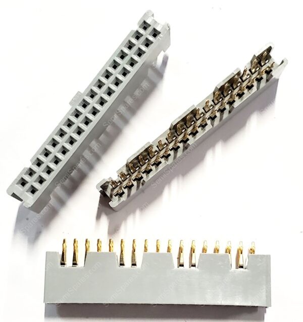 8534-4500PL | CONN RCPT 34 POS 0.1 GOLD PCB - Image 3