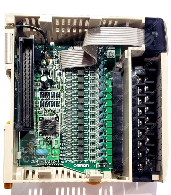 CQM1-ID212 | INPUT MODULE DIN RAIL 16 DIGITAL 24VDC SHARED 18 SCREW TERMINAL BLOCK - Image 2