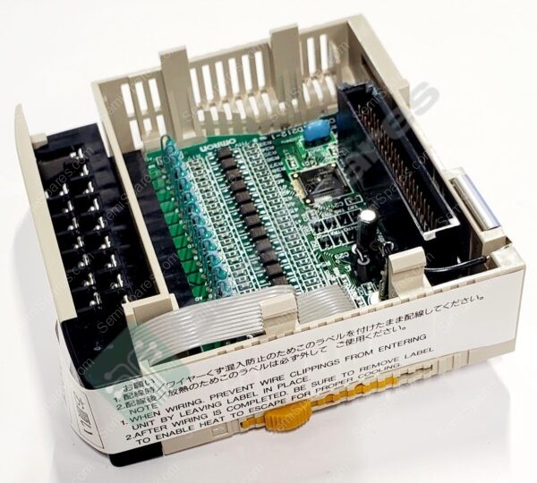 CQM1-ID212 | INPUT MODULE DIN RAIL 16 DIGITAL 24VDC SHARED 18 SCREW TERMINAL BLOCK - Image 3
