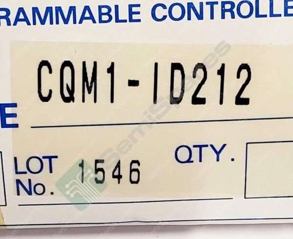 CQM1-ID212 | INPUT MODULE DIN RAIL 16 DIGITAL 24VDC SHARED 18 SCREW TERMINAL BLOCK - Image 6