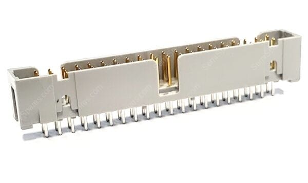2540-6002UB | CONN HEADER VERT 40 POS 2.54MM