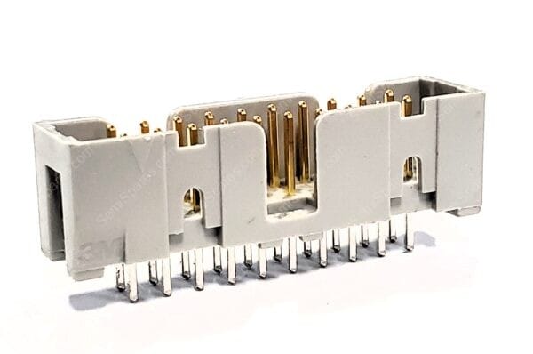 2520-6002UG | CONN HEADER VERT 20 POS 2.54MM