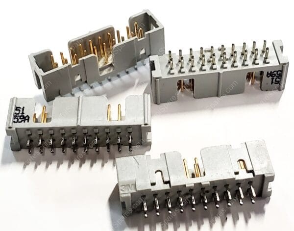 2520-6002UG | CONN HEADER VERT 20 POS 2.54MM - Image 3