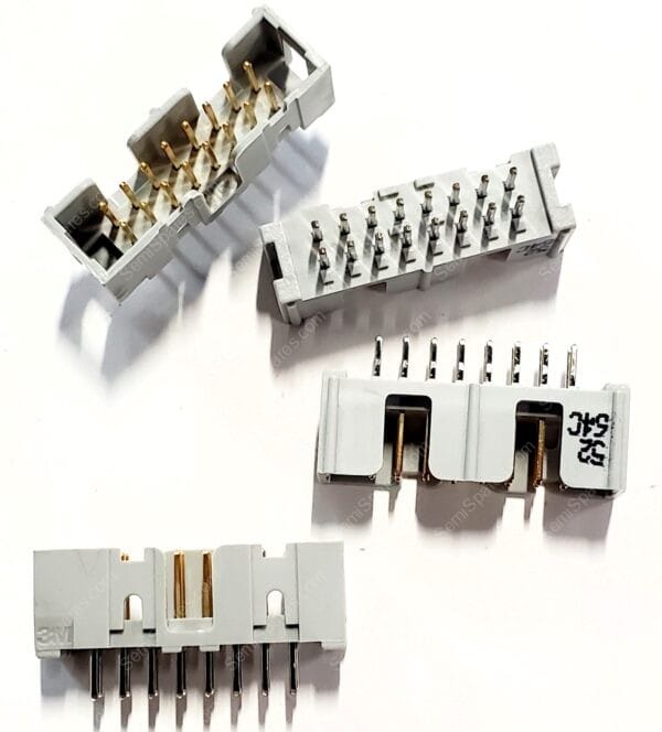 2516-6003UB | CONN HEADER VERT 16 POS 2.54MM - Image 3