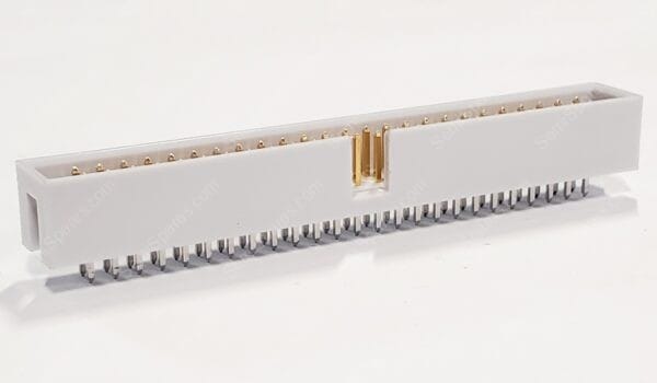 AWHW50G-0102-T-R | CONN HEADER VERT 50 POS 2.54MM