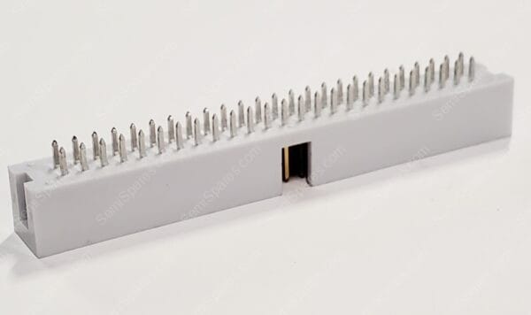 AWHW50G-0102-T-R | CONN HEADER VERT 50 POS 2.54MM - Image 2
