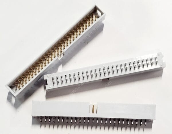 AWHW50G-0102-T-R | CONN HEADER VERT 50 POS 2.54MM - Image 3