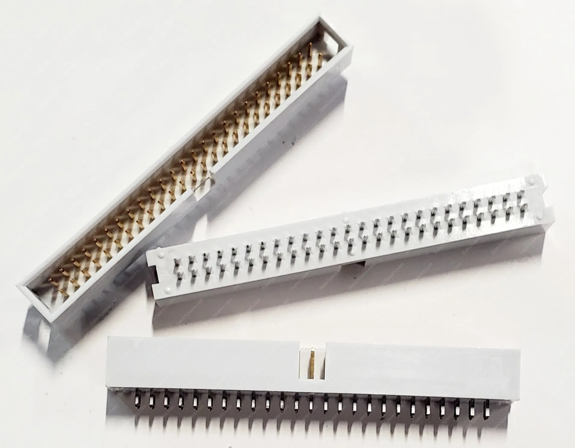 AWHW50G-0102-T-R | CONN HEADER VERT 50 POS 2.54MM - Image 3