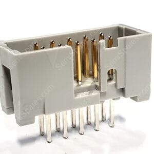 2510-6003UB | CONN HEADER VERT 10 POS 2.54MM