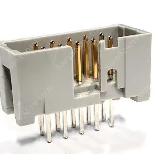 2510-6003UB | CONN HEADER VERT 10 POS 2.54MM