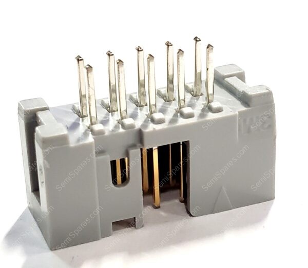 2510-6003UB | CONN HEADER VERT 10 POS 2.54MM - Image 2