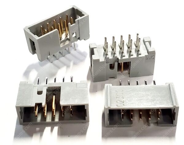 2510-6003UB | CONN HEADER VERT 10 POS 2.54MM - Image 3