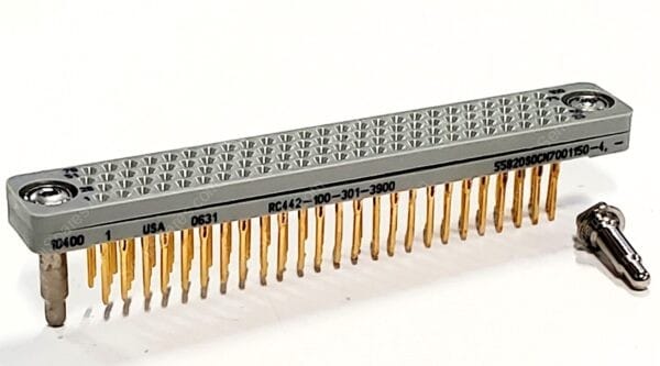 RC442-100-301-3900 | STACKER CONN 100 POS PRESS FIT PCB MOUNT FEMALE SOCKET RECTANGULAR 3A