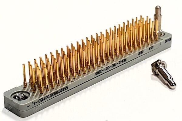 RC442-100-301-3900 | STACKER CONN 100 POS PRESS FIT PCB MOUNT FEMALE SOCKET RECTANGULAR 3A - Image 2