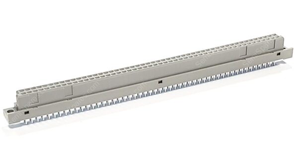 PCN10C-100S-2.54DSA(72) | CONN DIN RCPT 100 POS PCB GOLD