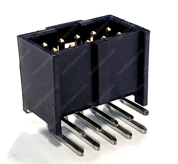 90130-3210 | CONN HEADER R/A 10 POS 2.54MM - Image 2
