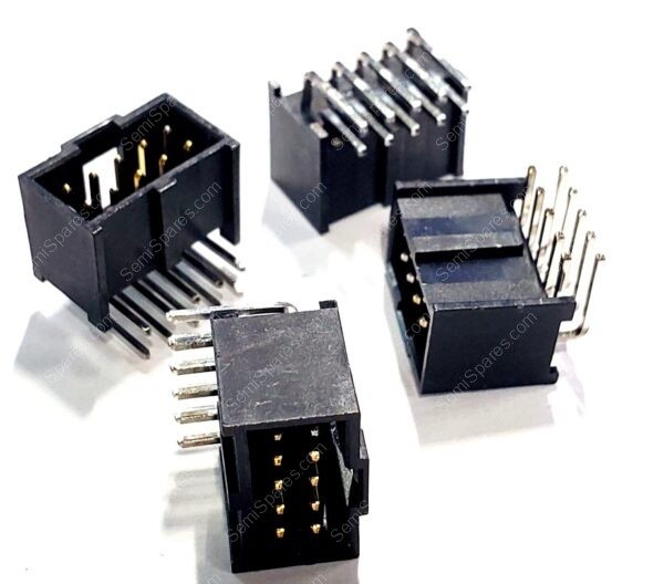 90130-3210 | CONN HEADER R/A 10 POS 2.54MM - Image 3