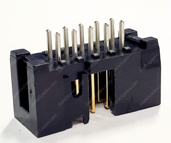 N2510-6002-RB | CONN HEADER VERT 10 POS 2.54MM - Image 2
