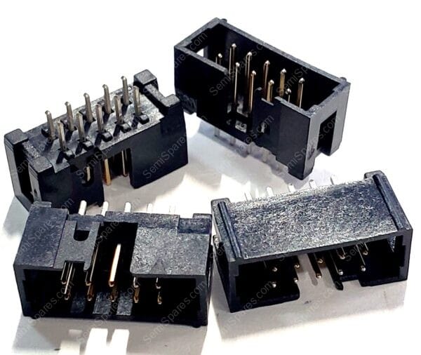 N2510-6002-RB | CONN HEADER VERT 10 POS 2.54MM - Image 3