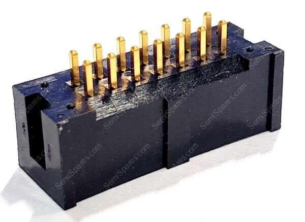 TST-107-01-G-D | CONN HEADER VERT 14 POS 2.54MM - Image 2