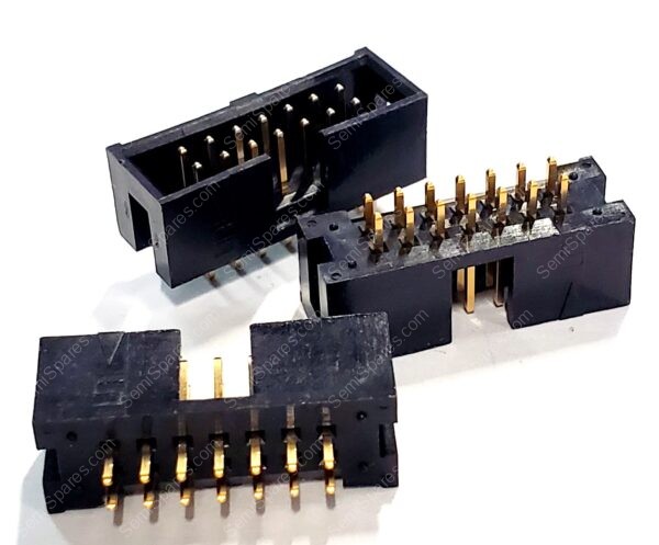 TST-107-01-G-D | CONN HEADER VERT 14 POS 2.54MM - Image 3