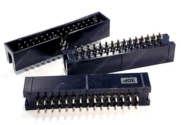 302-S301 | CONN HEADER VERT 30 POS 2.54MM - Image 3