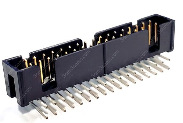 N2534-5002-RB | CONN HEADER R/A 34 POS 2.54MM - Image 2